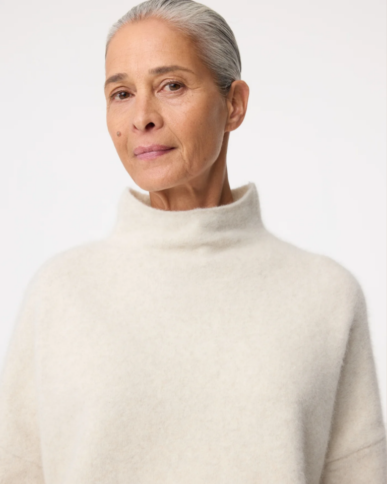 Kim Pullover-greige (2)