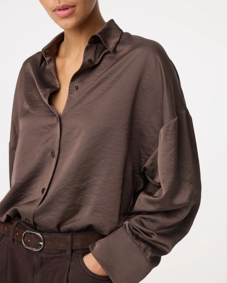 Lotte Blouse Choco (2)