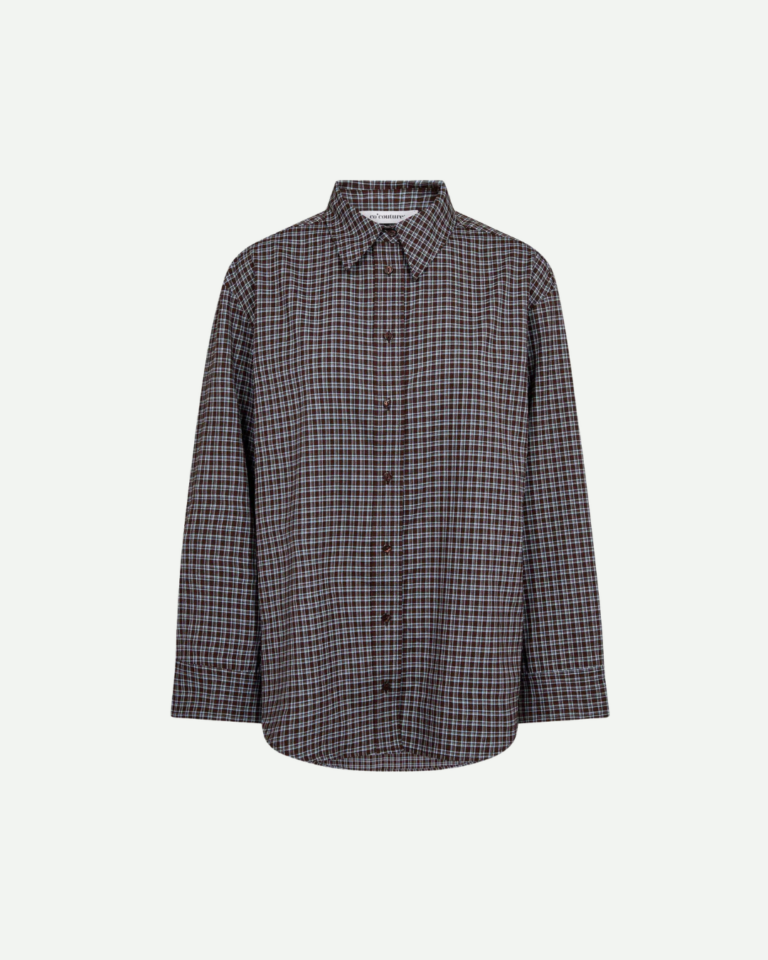 OdemCC Check Cuff Shirt (3)