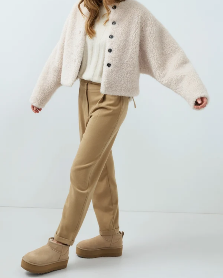 Pantalon met sierceintuur (4)