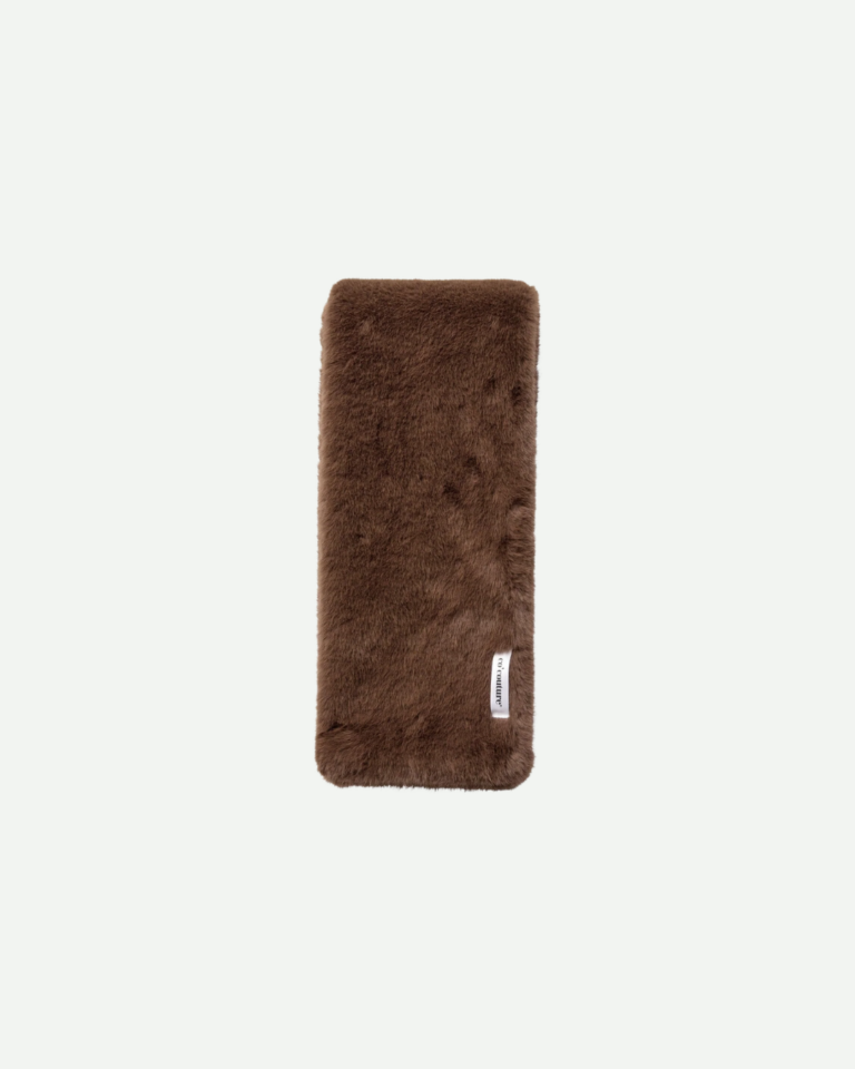PenzaCC Fur Scarf - Mocca