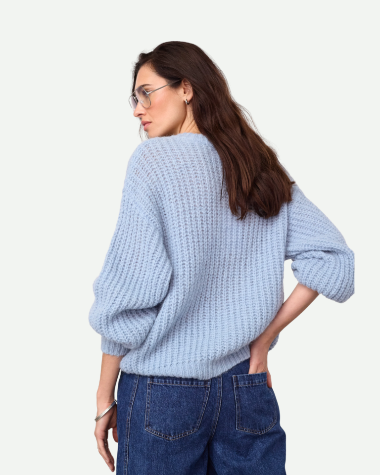 RainaCC Cardigan - Pale Blue