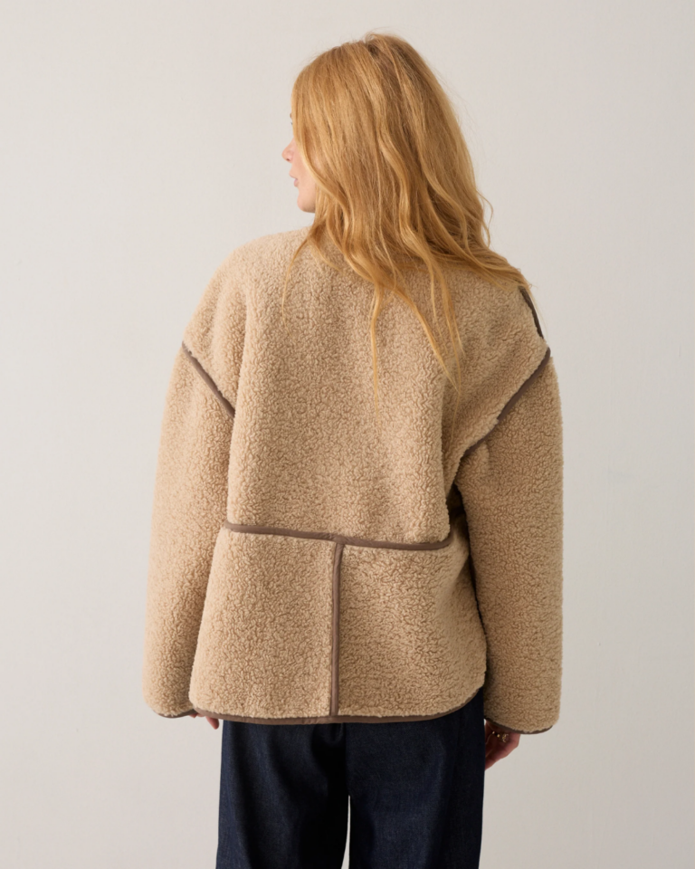 Reversible teddy jacket summum (2)