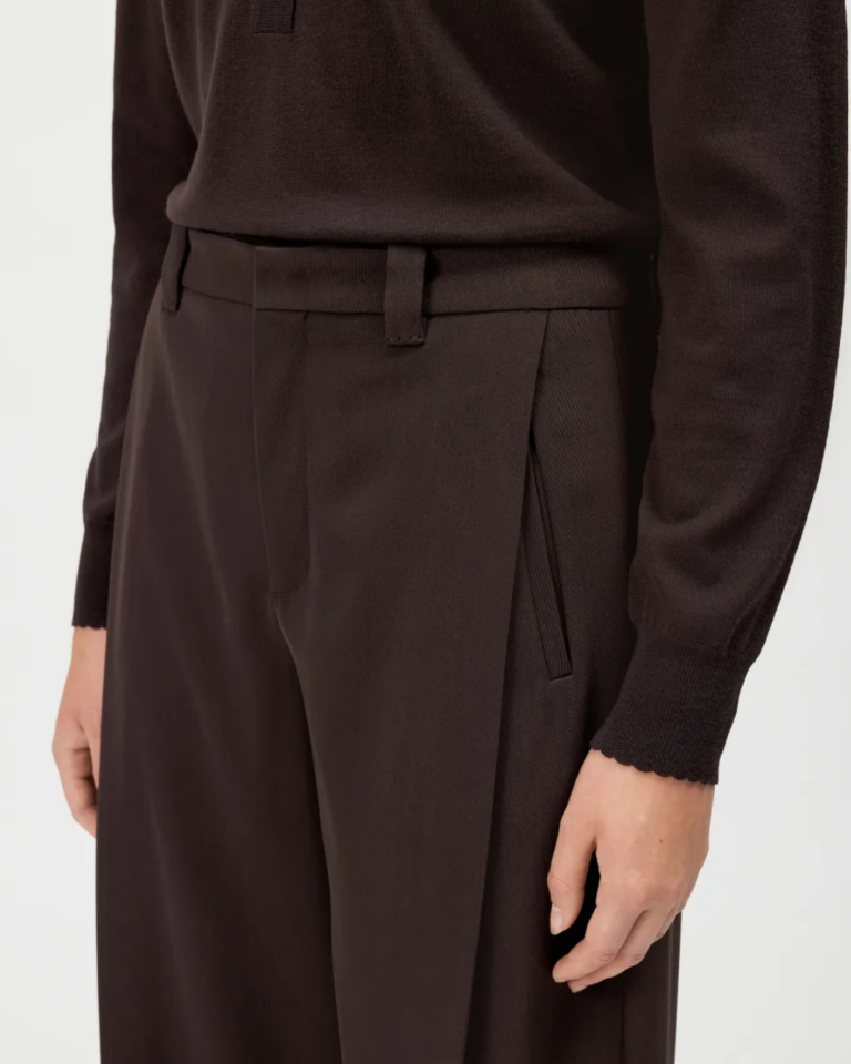 UNPACK Broek in techno-twill
