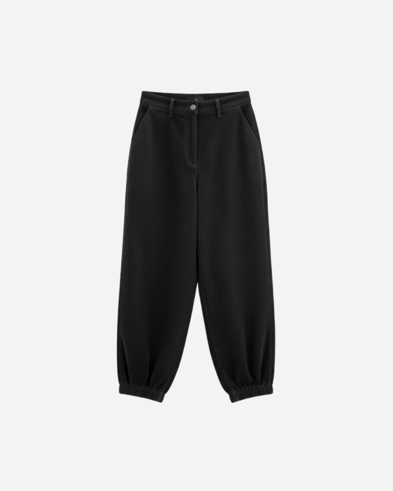 WBLBELINI CORD BARREL PANT