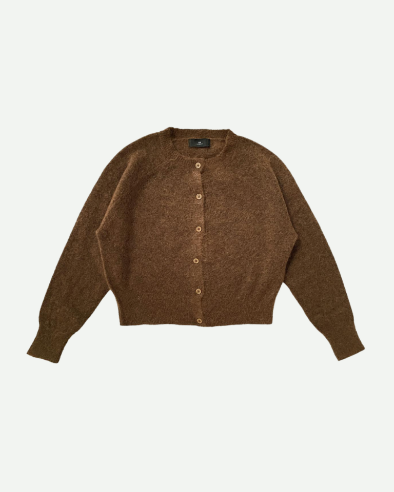 WBLNIKITA LS CARDIGAN camel