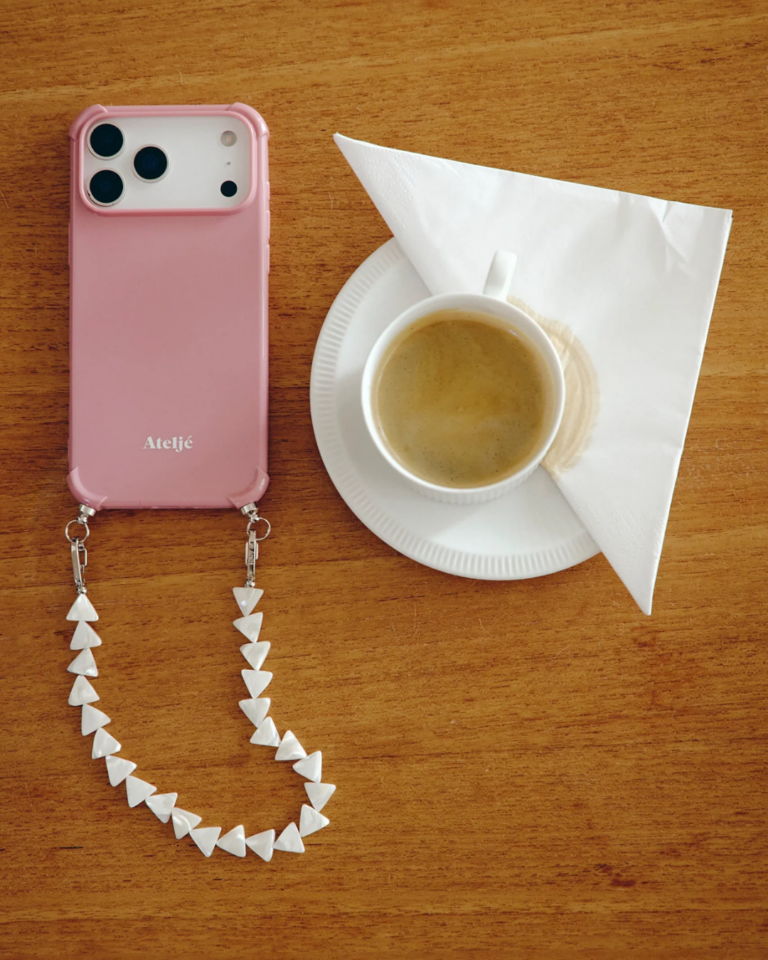 Iphone Case Atelje Velvet Pink