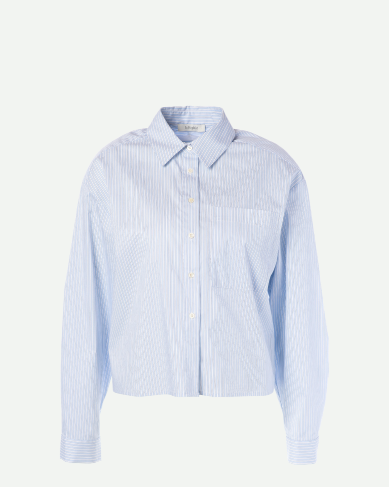 Blouse Racer JcSophie light blue