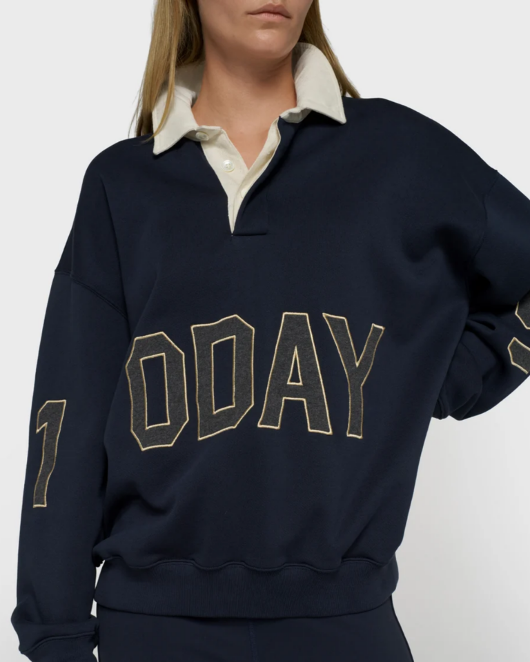 statement rugby sweater