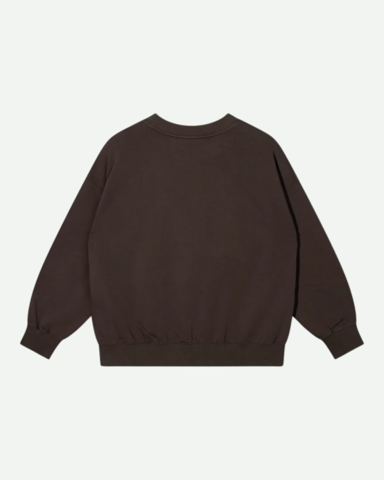 10days baseball sweater shiitake