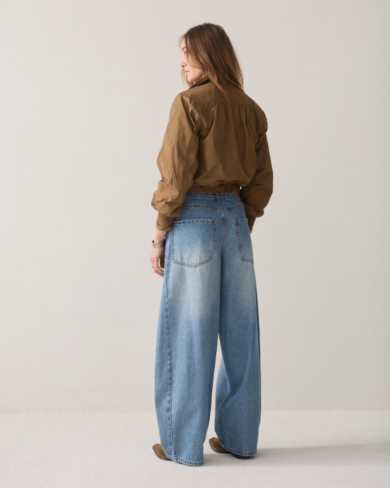 Barrelfit jeans vintage blauw summum (3)