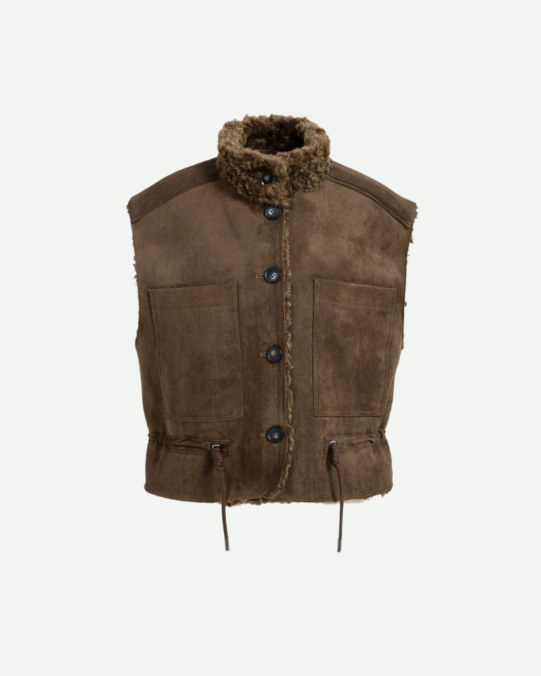 Bodywarmer Cocoa Brown YAYA