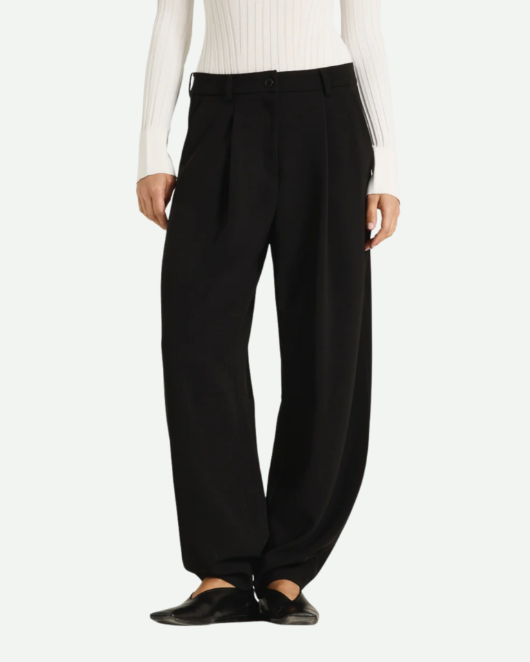 Cambio Elise Pantalon – Zwart