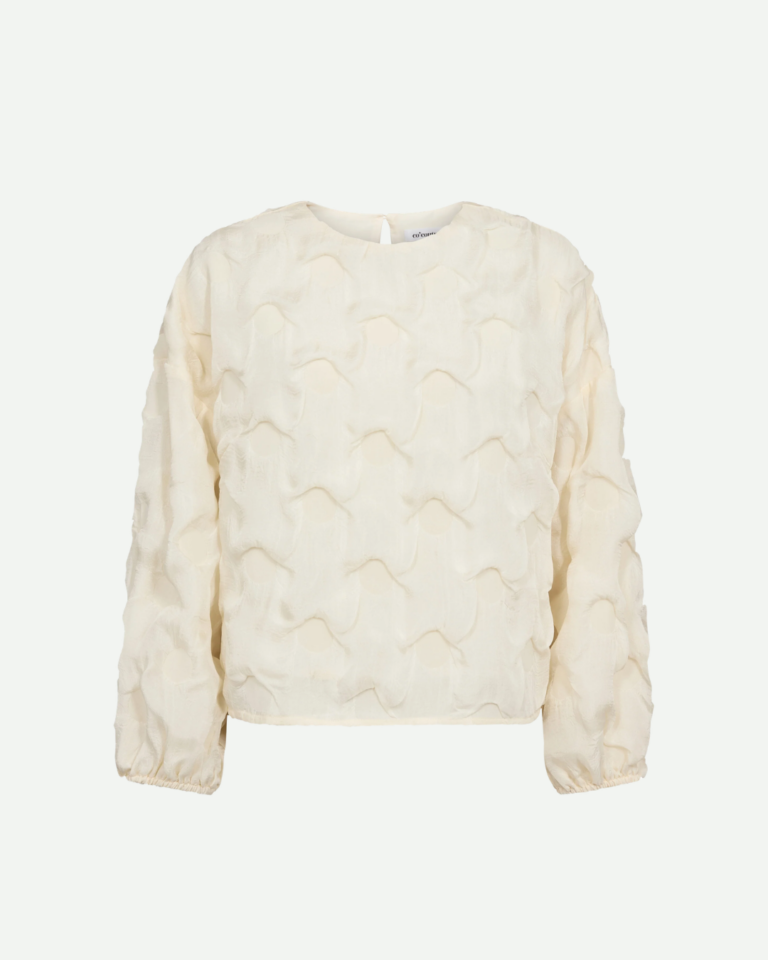 FeronCC Structure Blouse - Off-White