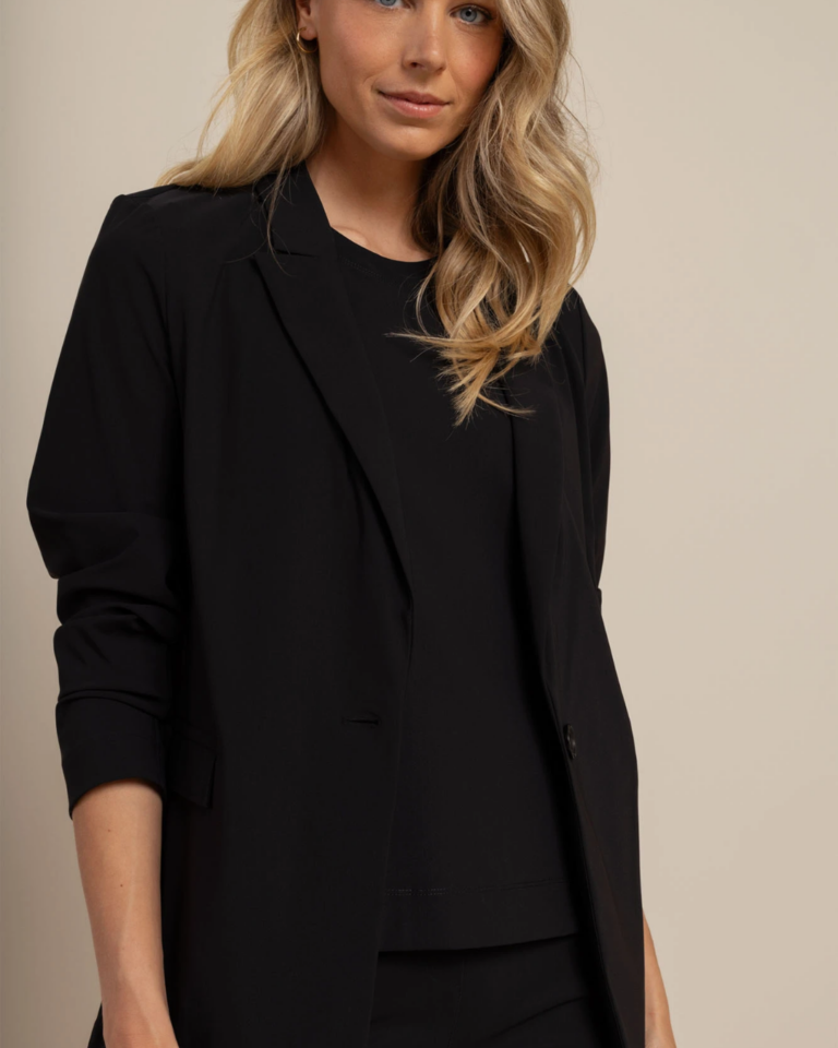 Fran blazer - black (2)