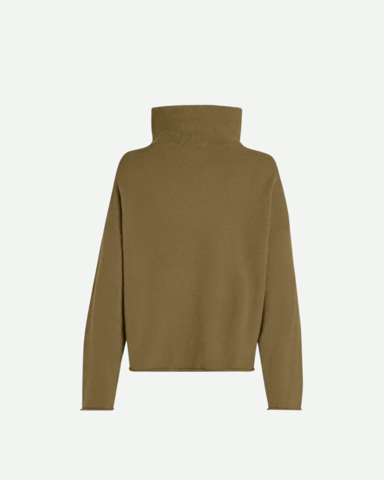JUMPER (W26B445LTD) BUTTERNUT