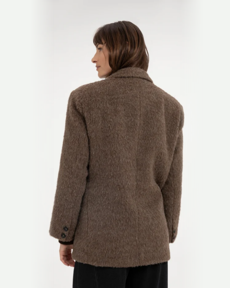 Oversized blazerjas van wolmix yaya cocoa (2)