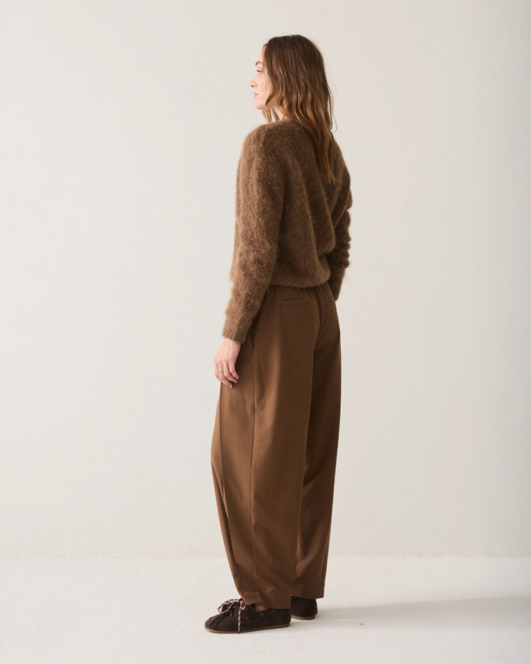 Pinstripe broek balloonfit summum