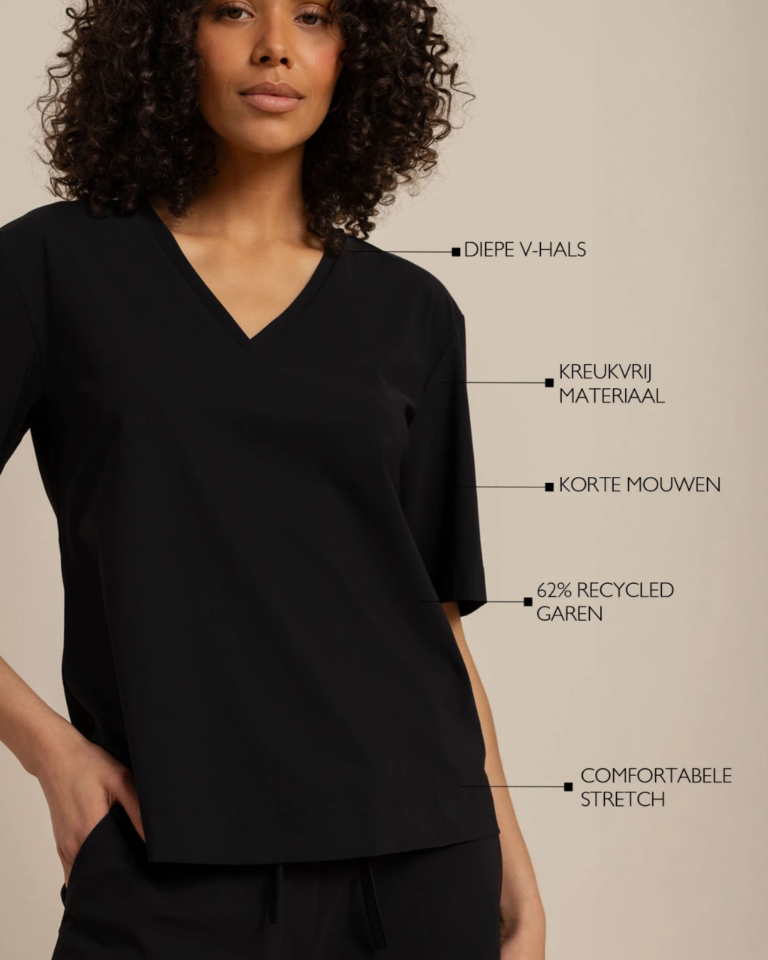 Roller shirt - black (4)