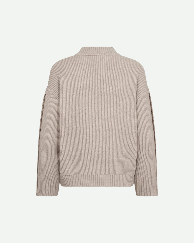 RowCC Button Sleeve Knit - Bone