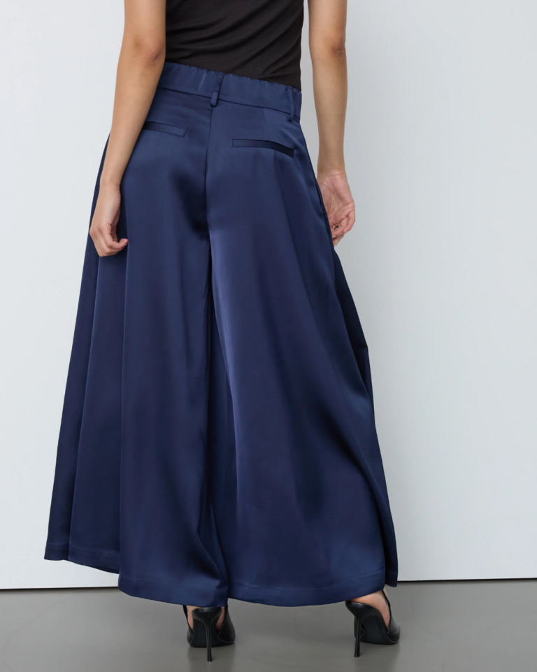 SafiraCC Skirt Pant - Navy (2)