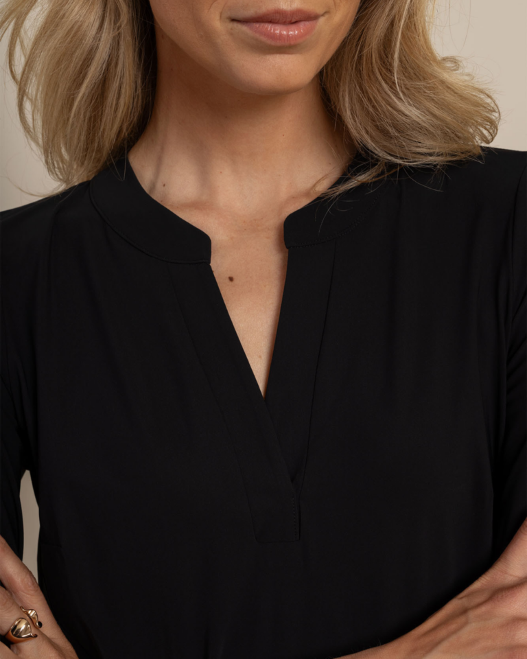 Simplicity dress - black (3)