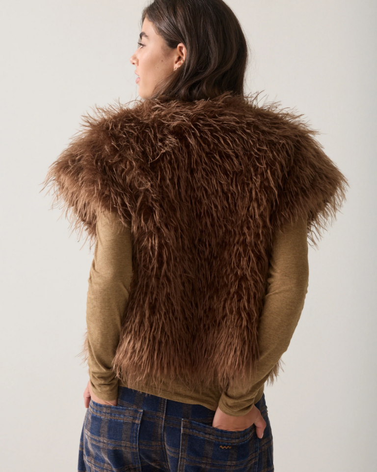 Summum Gilet faux fur (2)