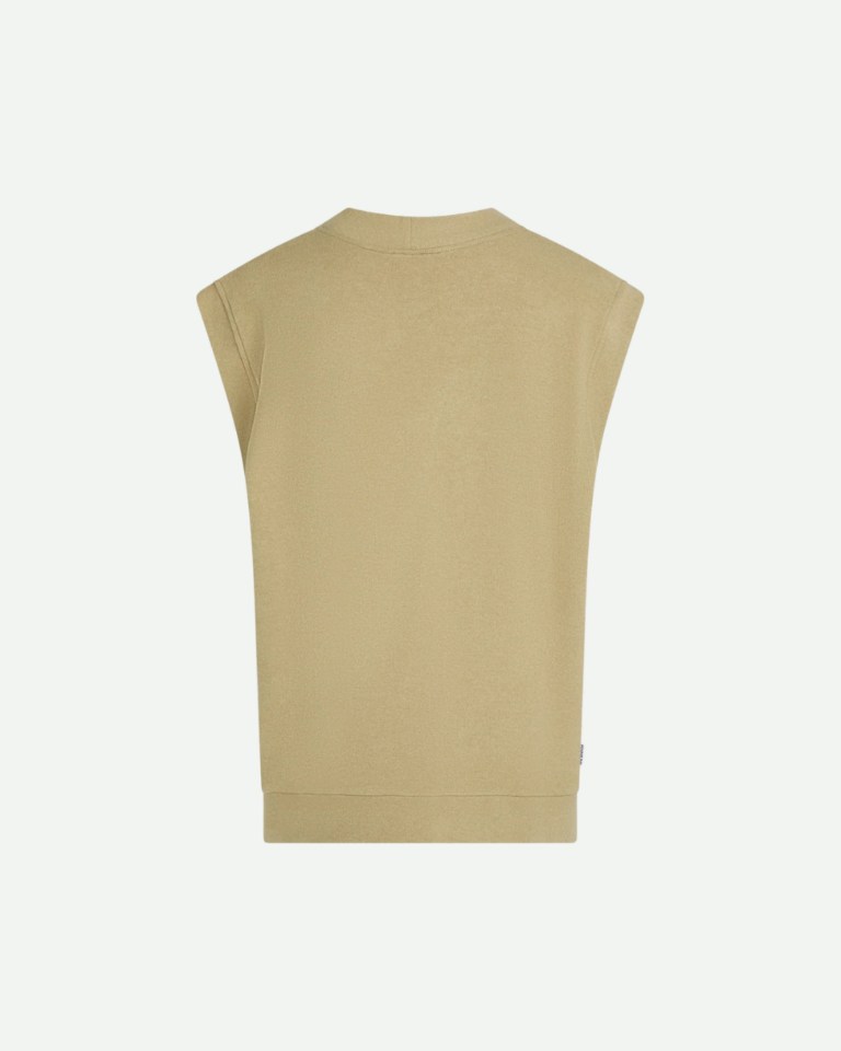 WAISTCOAT (W26T1342LTD) ARMY (2)