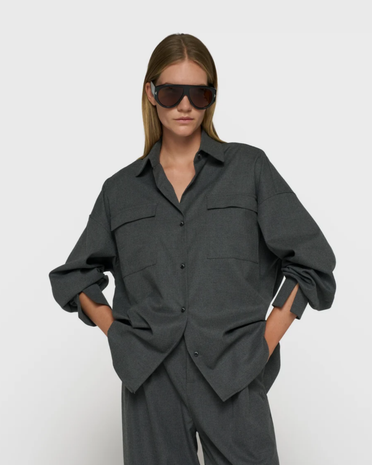 blouse met taillekoord antra melee 10days
