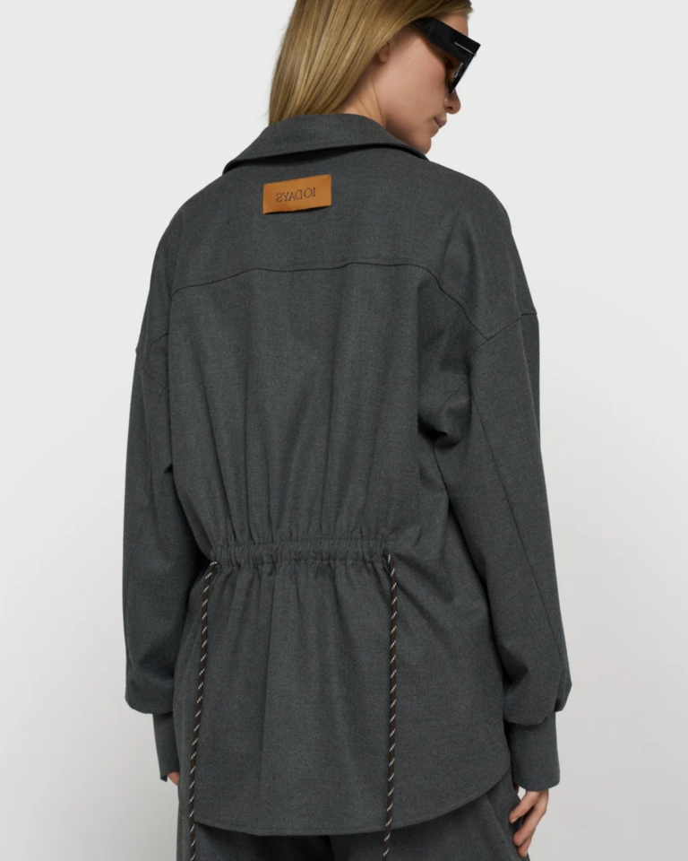 blouse met taillekoord antra melee 10days