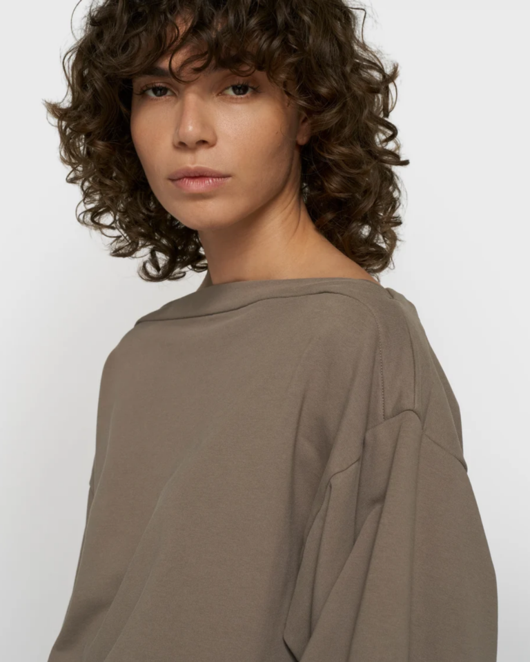 fleece top met boothals (2)