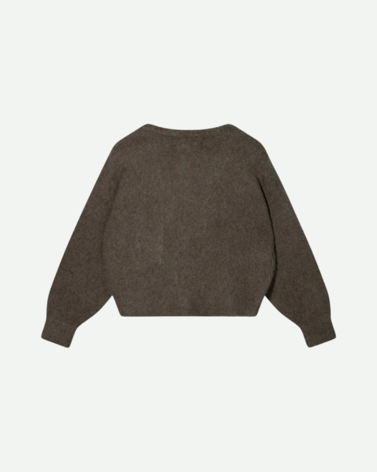 hairy gebreid vest portobello 10days
