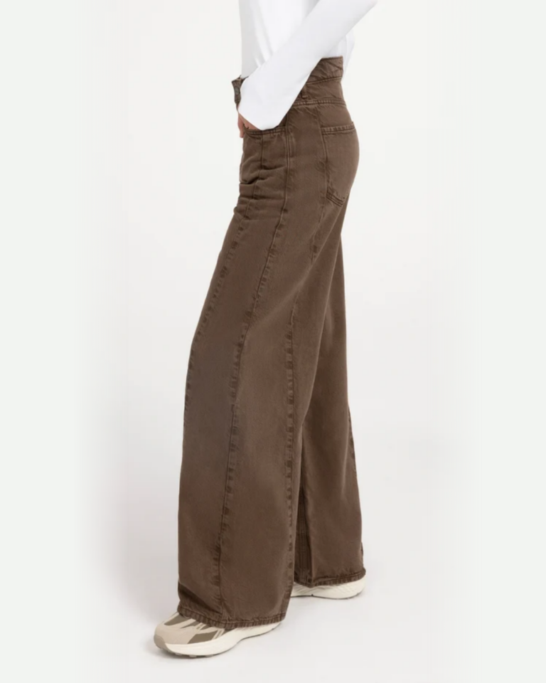 jeans denim cocoa brown yaya (3)