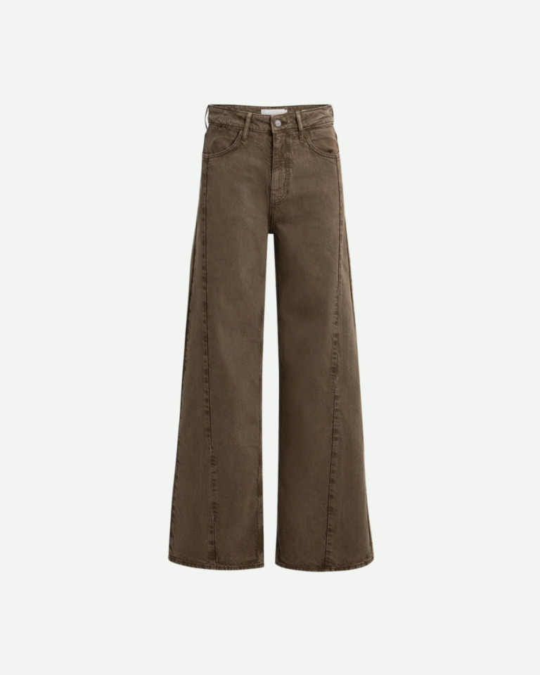 jeans denim cocoa brown yaya