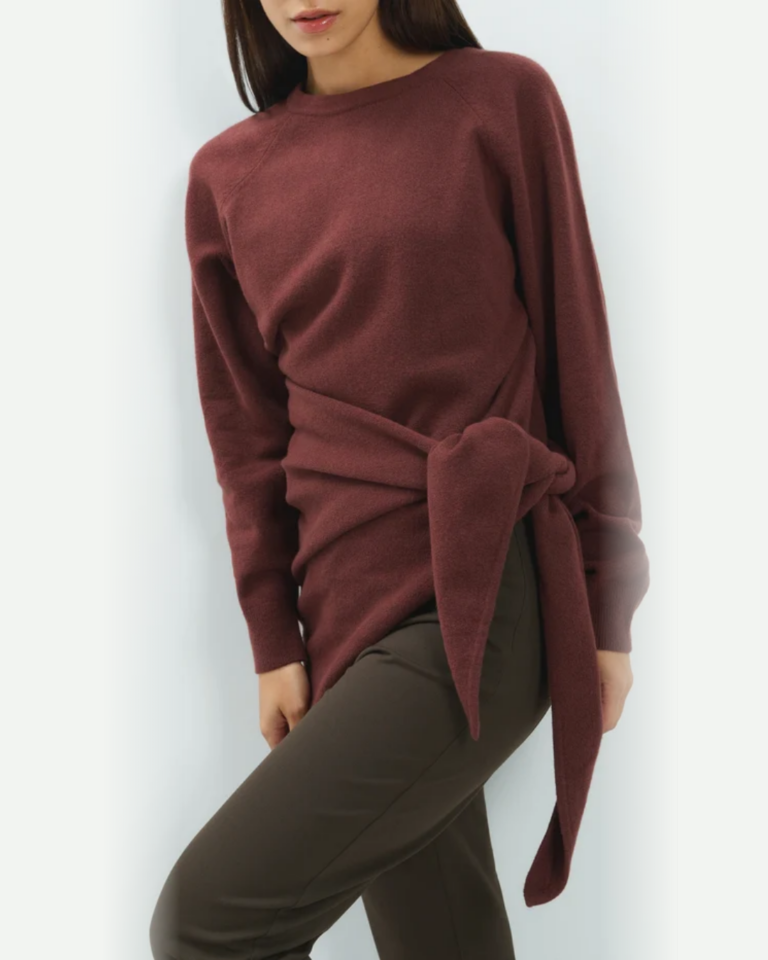 sjaal chocolate red yaya (2)