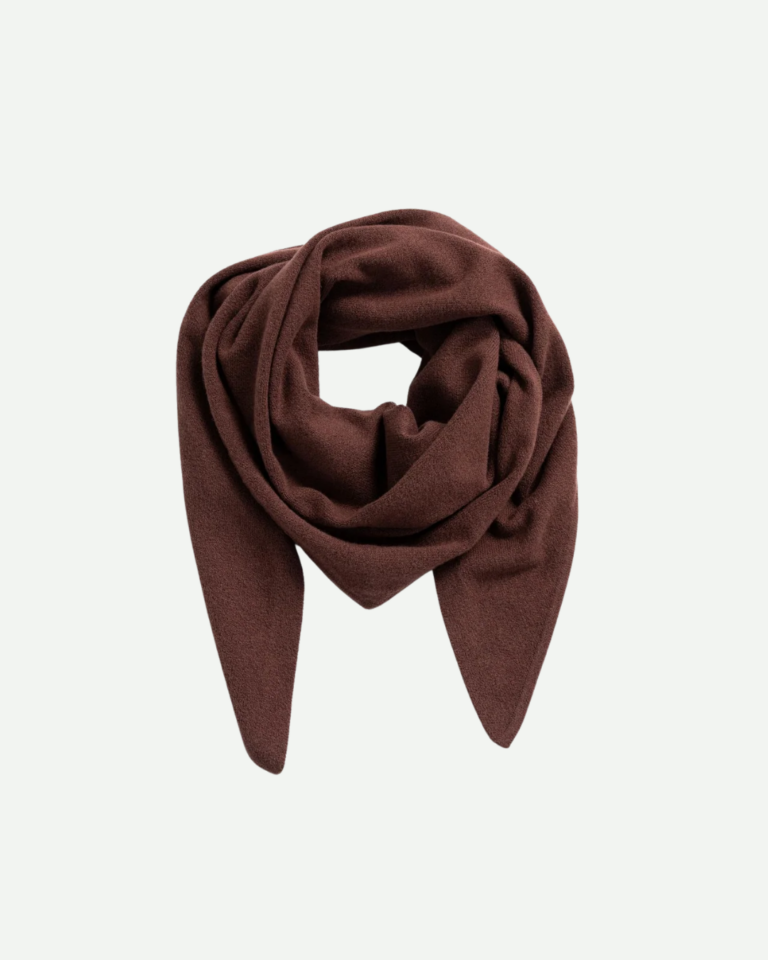 sjaal chocolate red yaya