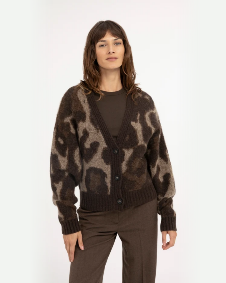 vest dessin cocoa brown yaya (3)