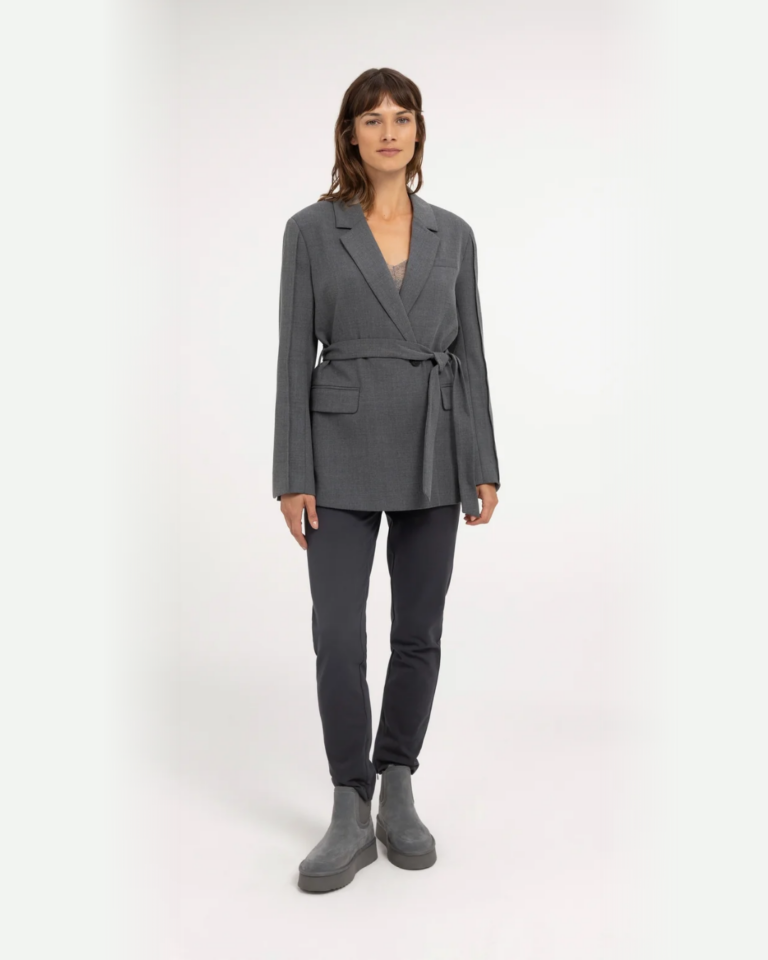 yaya - Blazer met ceintuurdetail (4)