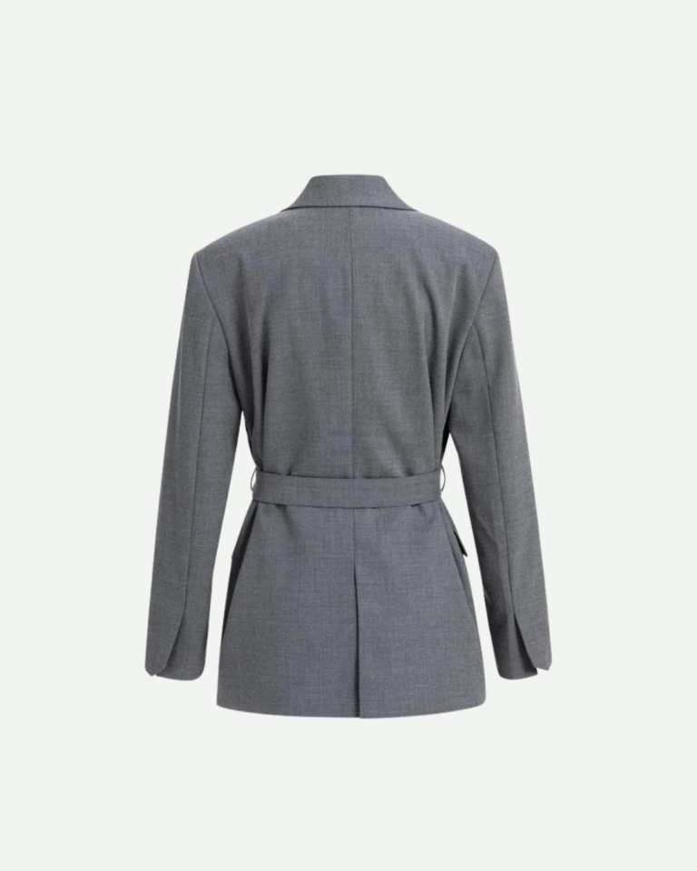 yaya - Blazer met ceintuurdetail