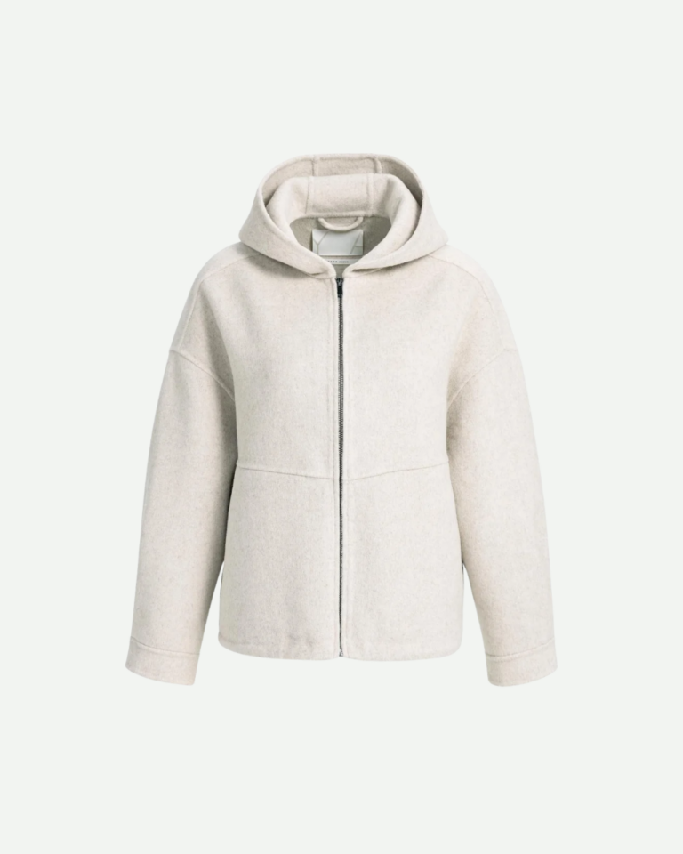 yaya Oversized jas pure cashmere