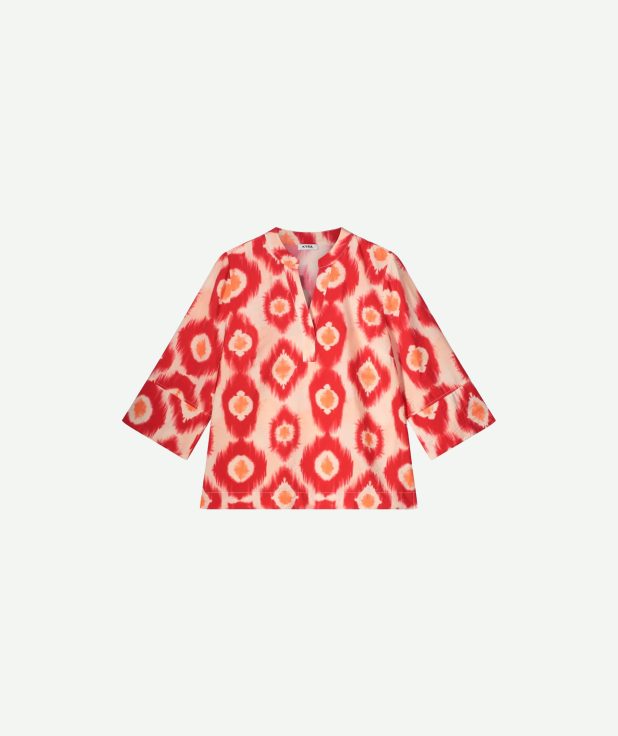 Blouse Netty Red Kyra