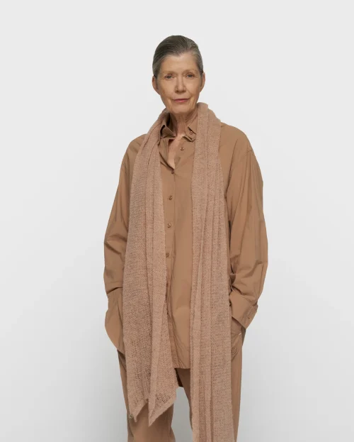 Scarf Light Fudge 10Days beige