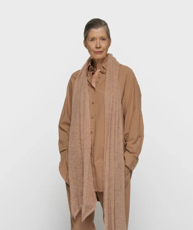 Scarf Light Fudge 10Days beige