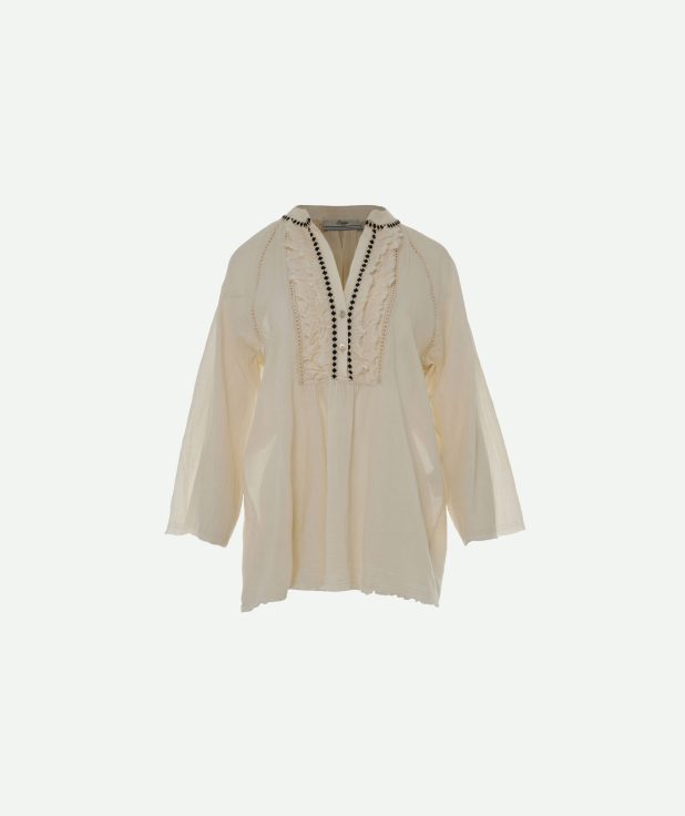 Blouse Apology Off White Devotion ecru