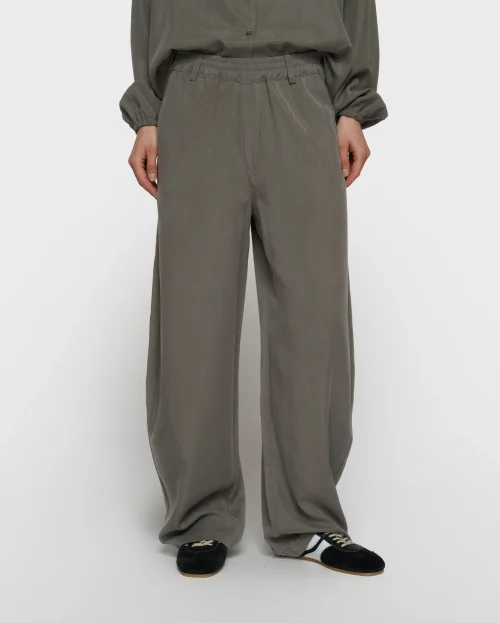 Broek Banana Dark Fog 10Days grijs