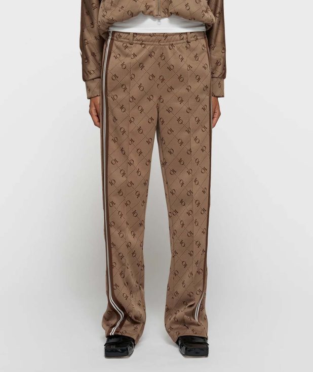 Jogger Monogram Fudge 10Days trainingsbroek