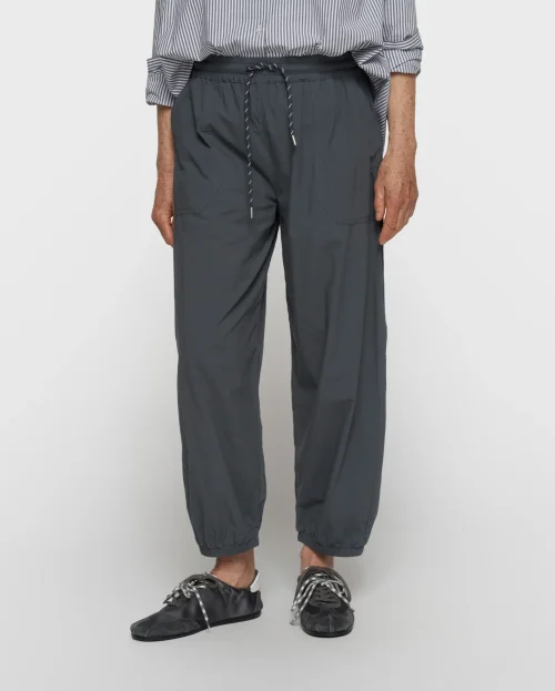Jogger Crinkle Steel Blue 10Days