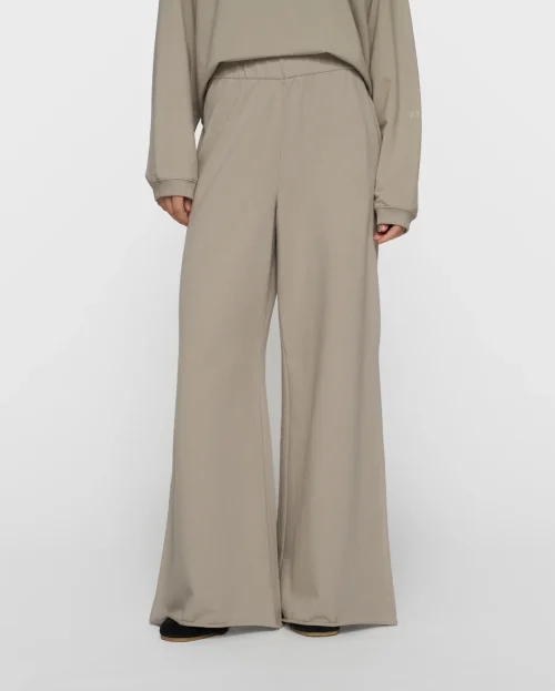 jogger wide leg fog green 10days