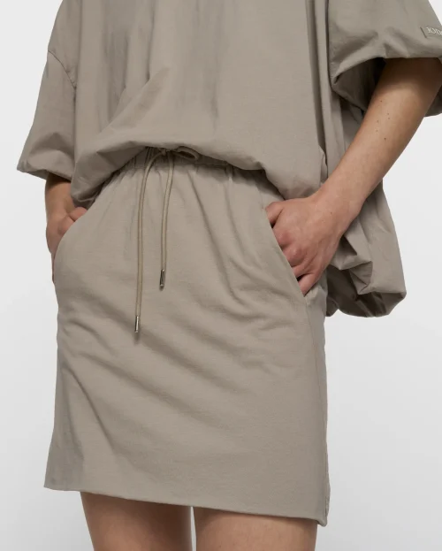 Skort Easy Fog 10Days groen taupe