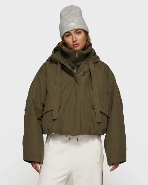 Parka Jacket Dark Olive 10Days groen